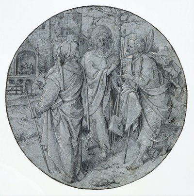 Krisztus Emmausban alkotó: Jan de Beer