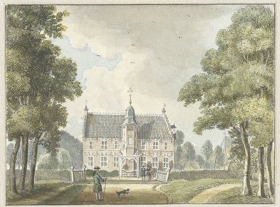 A Hunderen ház Twello közelében alkotó: Jan de Beijer