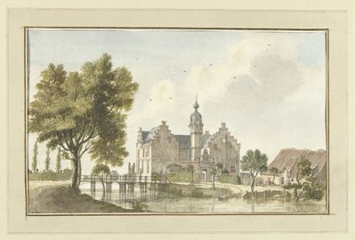 A Huis den Ham, a németországi Niers-en alkotó: Jan de Beijer
