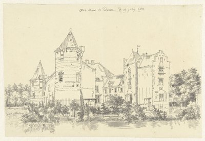 A ház Doornban alkotó: Jan de Beijer
