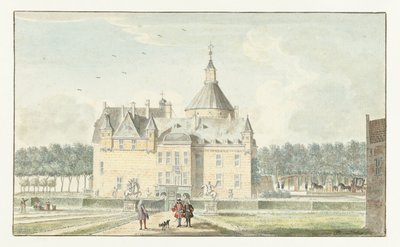 Az anholtzi kastély alkotó: Jan de Beijer