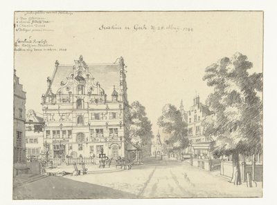 A városháza Gochban alkotó: Jan de Beijer