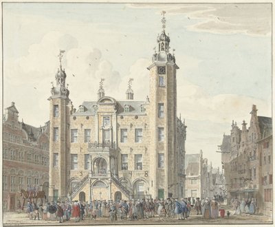 Venlo városháza alkotó: Jan de Beijer