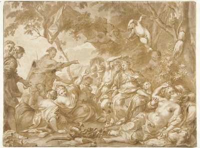 Amarillisz áfonyában alkotó: Jan de Bisschop