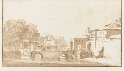 Koepoort Leidenben alkotó: Jan de Bisschop