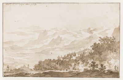 A Tusculum (Frascati) Zuidwestenből származik alkotó: Jan de Bisschop