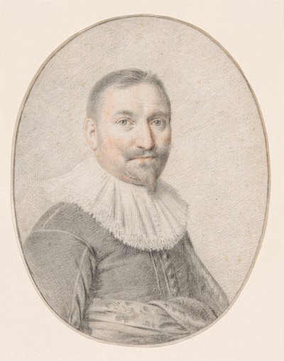 Egy férfi portréja alkotó: Jan de Bray