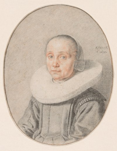 Egy női portré alkotó: Jan de Bray