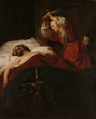 Judit és Holofernész alkotó: Jan de Bray