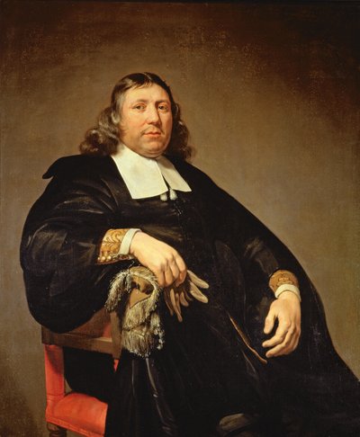 Dammas Guldewagen portréja, 1657 körül alkotó: Jan de Bray