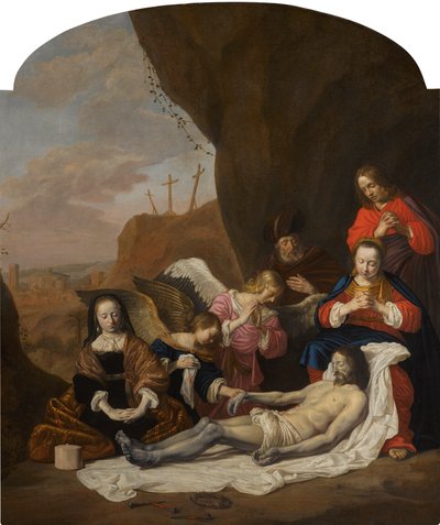 A siralom alkotó: Jan de Bray