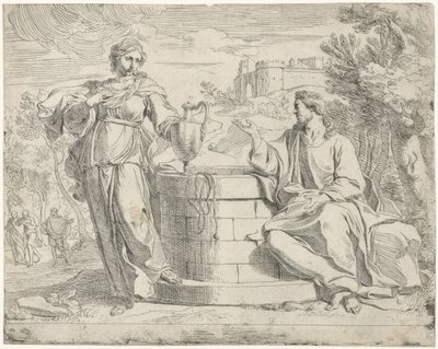 Krisztus és a szamaritánus asszony alkotó: Jan de Pape (rejected attribution)