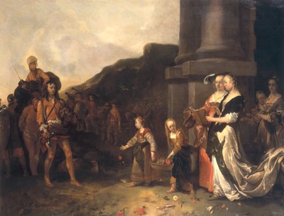 Dávid diadala alkotó: Jan or Joan van Noordt