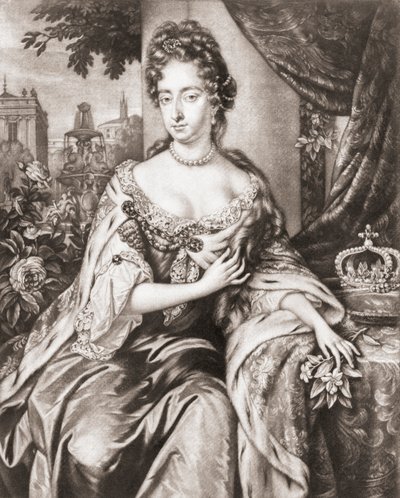 II. Mária angol, skóciai és ír királynő. alkotó: Jan or Verkolye (after) Verkolje