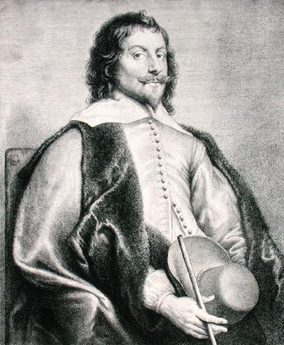 Nicolas Lanier (sz.1588) Lucas Vostermans metszet (metszet) alkotó: Jan the Elder (after) Lievens
