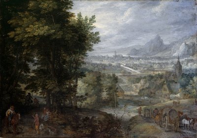 Erdős táj alkotó: Jan the Elder Brueghel