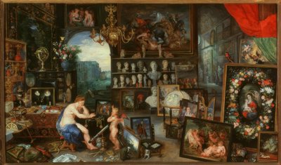 Az arc alkotó: Jan the Elder Brueghel