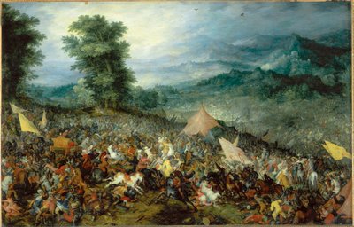 Az izsószi csata ... alkotó: Jan the Elder Brueghel
