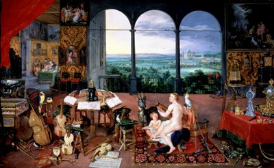  alkotó: Jan the Elder Brueghel