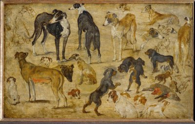 Tierstudien alkotó: Jan the Elder Brueghel