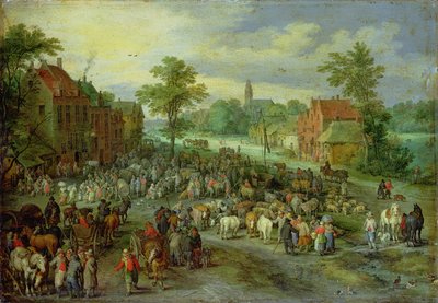 Ismeretlen kép alkotó: Jan the Elder Brueghel