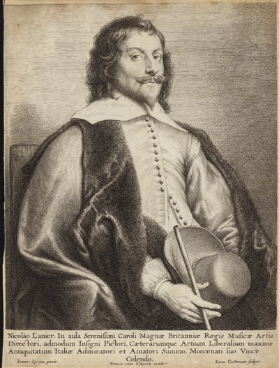 Nicholas Lanier portréja alkotó: Jan the Elder Lievens