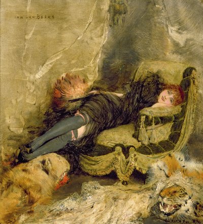 A kurtizán alkotó: Jan van Beers