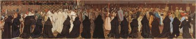 Jó Károly temetése Bruges-ben, 1127. április 22-én alkotó: Jan van Beers