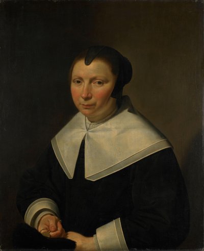 Egy nő portréja alkotó: Jan van Bijlert