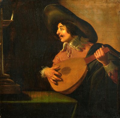 A lantjátékos alkotó: Jan van Bijlert