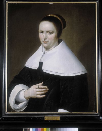 Egy nő portréja alkotó: Jan van Bijlert or Bylert