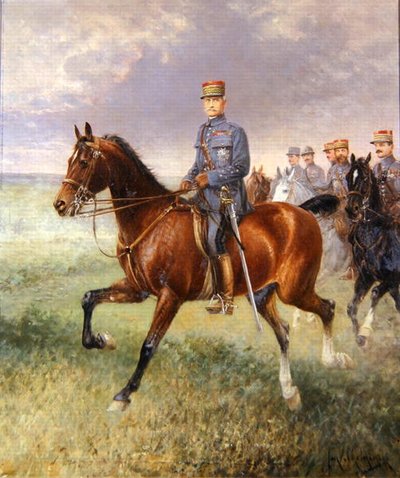 Ferdinand Foch marsall, OM, GCB alkotó: Jan van Chelminski