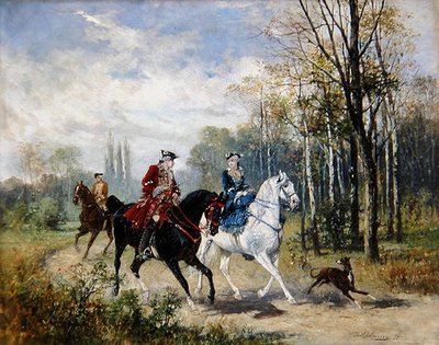 Lovaglás alkotó: Jan van Chelminski