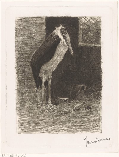Marabu alkotó: Jan van Essen (signed by artist)