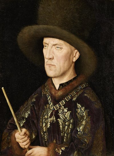 Baudouin de Lannoy alkotó: Jan van Eyck