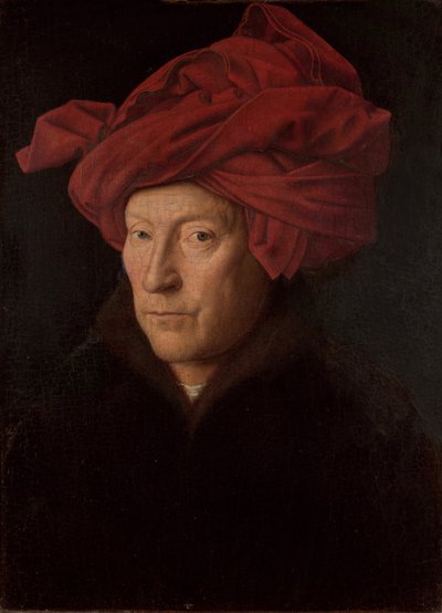 Egy férfi portréja alkotó: Jan van Eyck