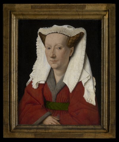 Margareta van Eyck portréja alkotó: Jan van Eyck