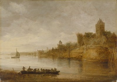 Nijmegen középkori városfalai alkotó: Jan van Goyen