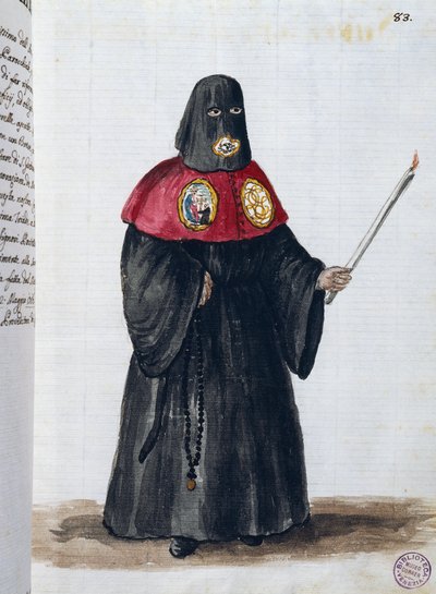 Július 31-én alakult San Gaetano Konfraternitás alkotó: Jan van Grevenbroeck