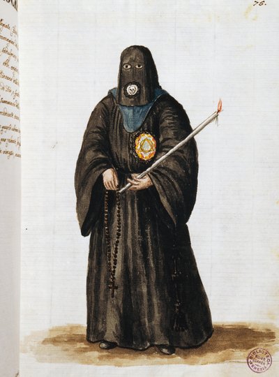 A velencei Szentháromság kollégiumi templomban, II. kötet, f 75., Giovanni di Grevembroch vagy Grevenbroch (1731-1807) által alapított Feszület közbenjárásának szövetsége alkotó: Jan van Grevenbroeck