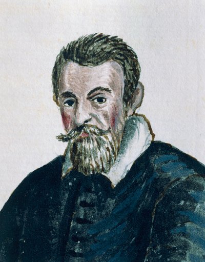 Claudio Monteverdi portréja (Cremona alkotó: Jan van Grevenbroeck