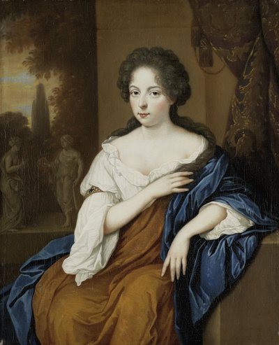 Egy nő portréja alkotó: Jan van Haensbergen (attributed to)