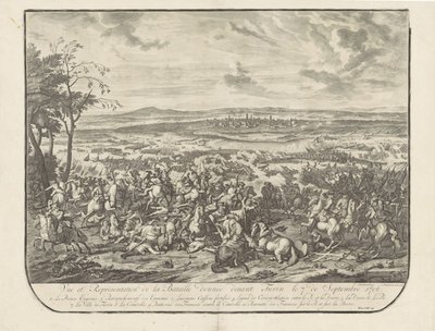 Ontzet van Turijn, 1706 Az 1706. szeptember 7-i Torino előtti csata képe és ábrázolása (cím a tárgyon) alkotó: Jan van Huchtenburg