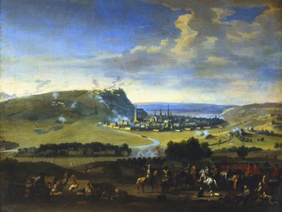 „Namur ostroma”, jelenet a végső támadás előtt, 1695. augusztus 5 alkotó: Jan van Huchtenburg
