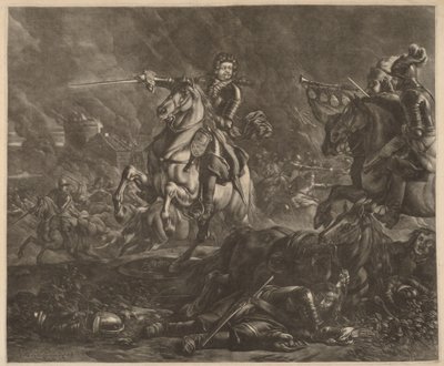 Egy tábornok lóháton (Charles of Lorraine) alkotó: Jan van Huchtenburgh