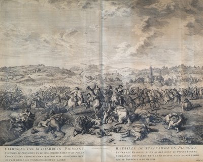 A Staffardai csata 1690. augusztus 18-án alkotó: Jan van Huchtenburgh
