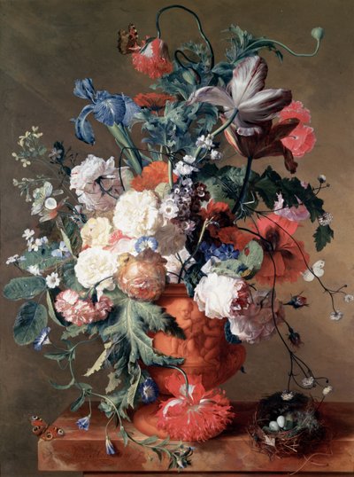 Csendélet alkotó: Jan van Huysum