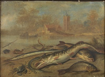 Halak és táj alkotó: Jan van Kessel the Elder