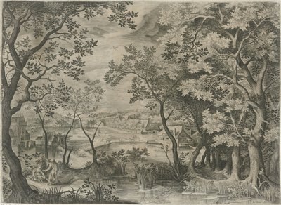 Táj Júdával és Tamarral alkotó: Jan van Londerseel