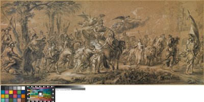 Holland: A Mars dicsőítése alkotó: Jan van Orley
